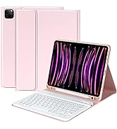 Keyboard Case for iPad Pro 11" 4th Gen 2022/ 3rd Gen 2021/2nd Gen 2020/1st Gen 2018,iPad Air 5th/...
