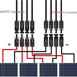 this connector is rated to safely carry up to 300 watts,