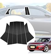 SKYLOTEC Window Pillar Cover Stickers for Honda Accord 2018-2021 | 10th Gen Accord Accessories, D...