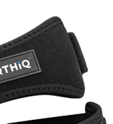 FORTHIQ Knee Brace - Patella Band 2-Pack for Knee, Support, Breathable, Adjustable, and Lightweig...