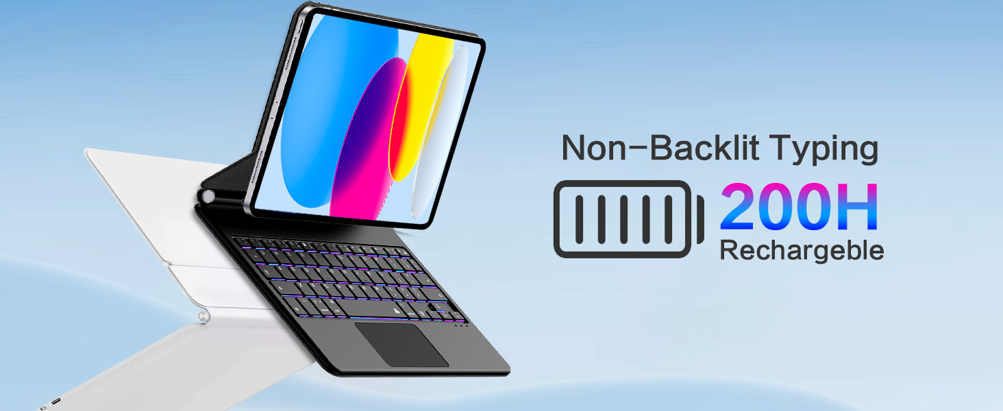 keyboard case for ipad 10th 2022