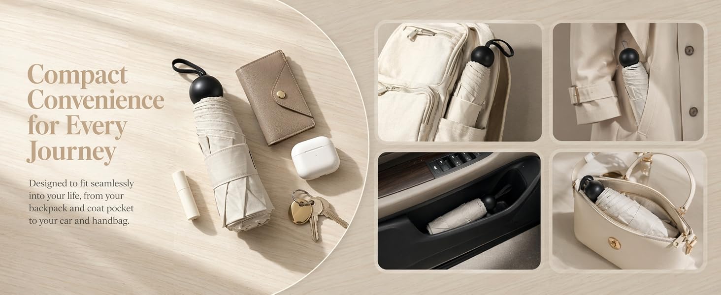 Compact convenice for every Journey