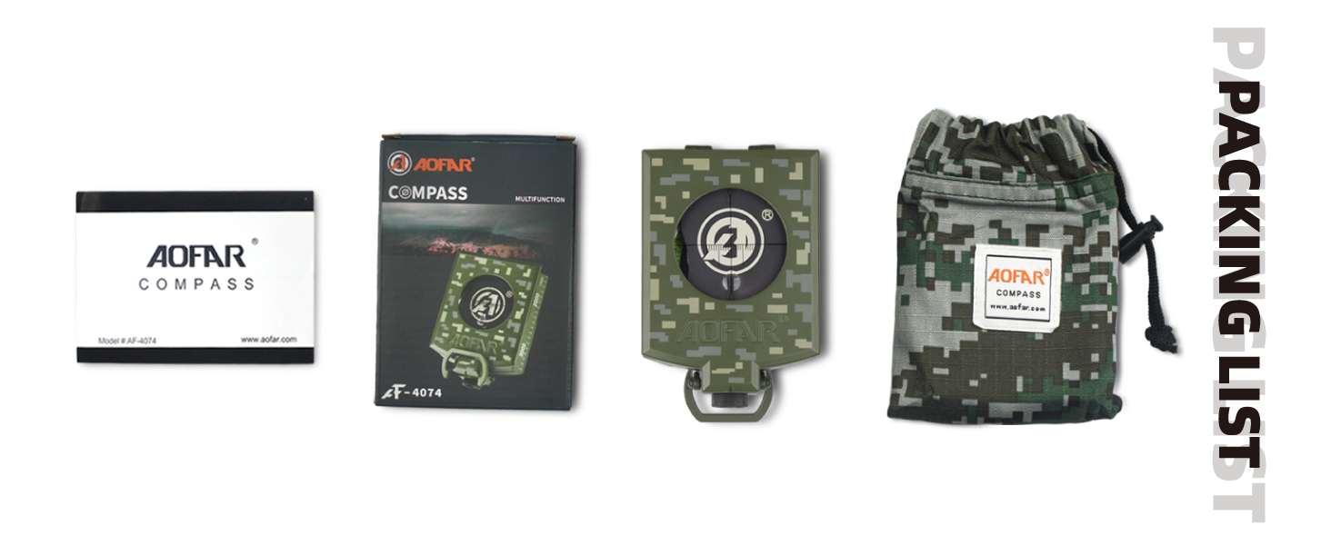 AOFAR AF-4074 Compass