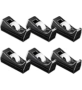 Minghaoda Desktop Tape Dispenser Non Skid Base Tape Dispensers 6 Rolls Transparent Tape with Disp...