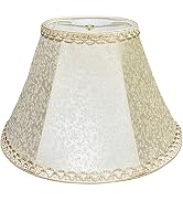 TOOTOO STAR beige bell lamp shade, 8.75