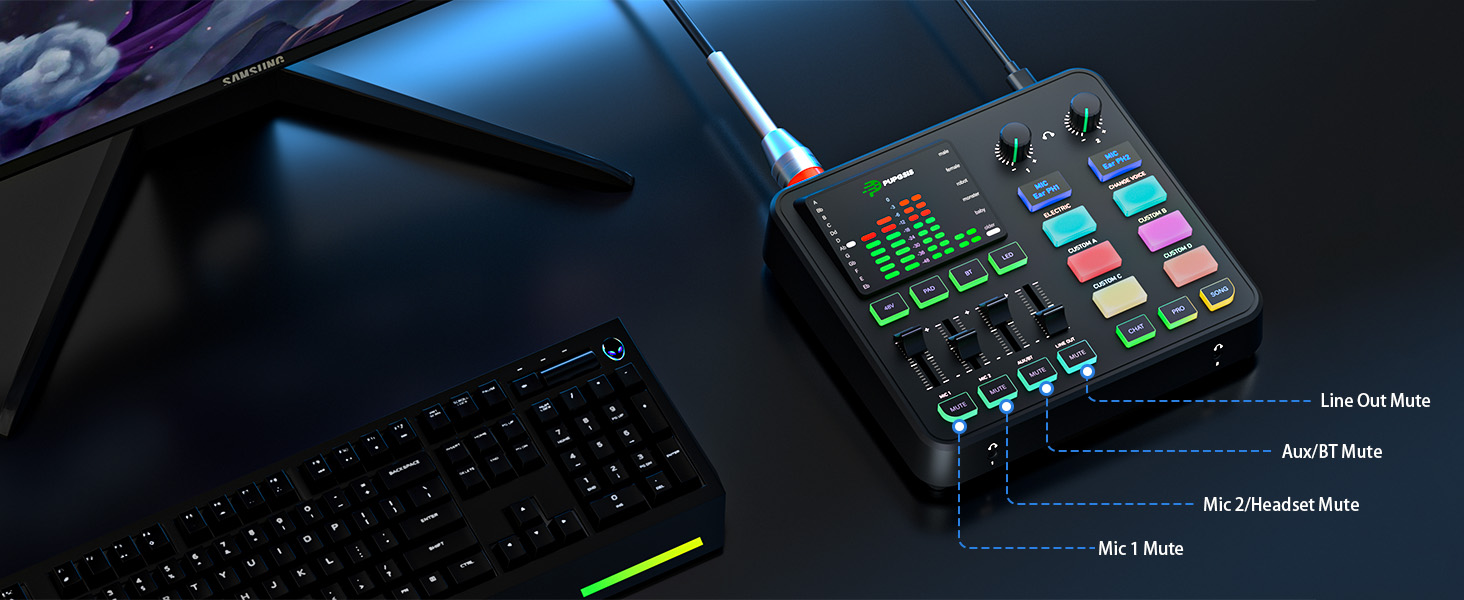 audio mixer