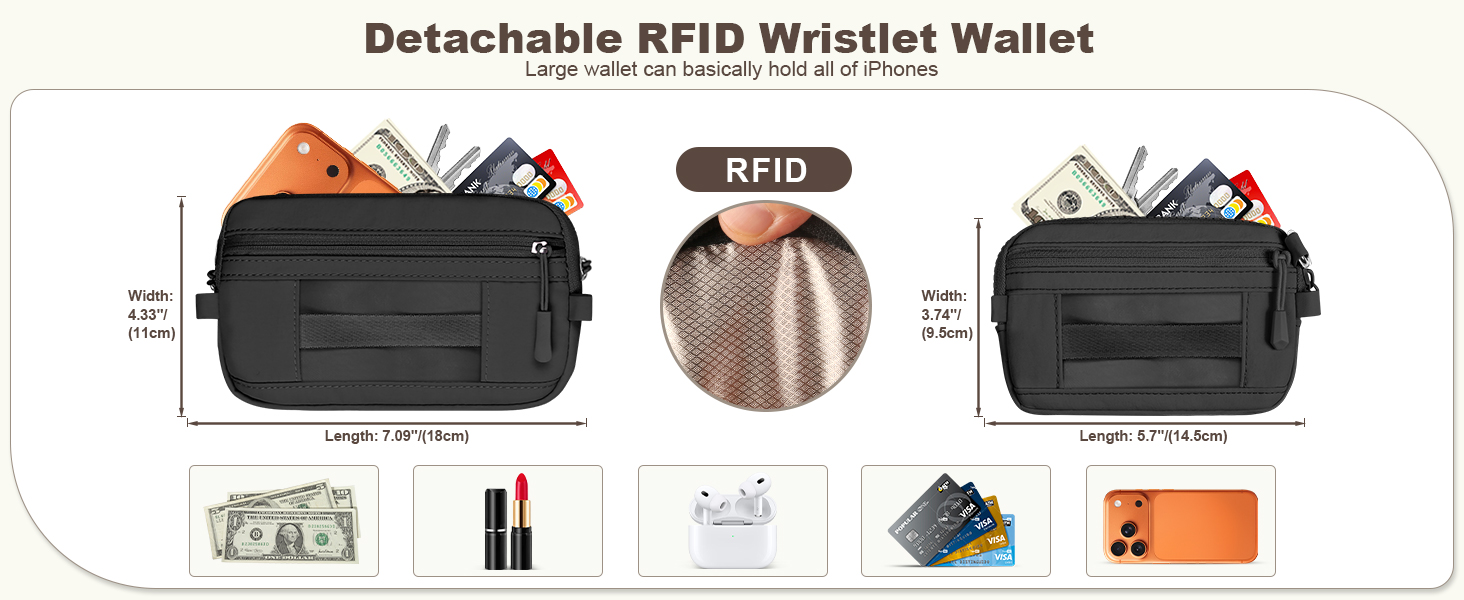 Wristlet Wallet
