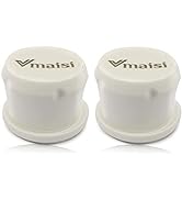 2 Pack Vmaisi Magnetic Cabinet Locks Keys - Extra Stronger Baby Proofing Magnet Drawer Replacemen...