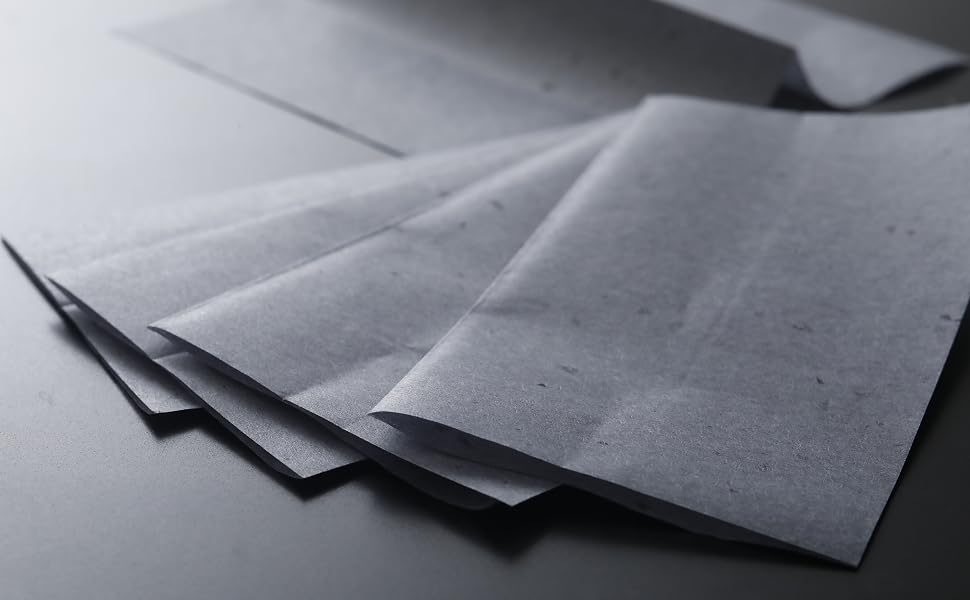Oil blotting paper made from Mino washi