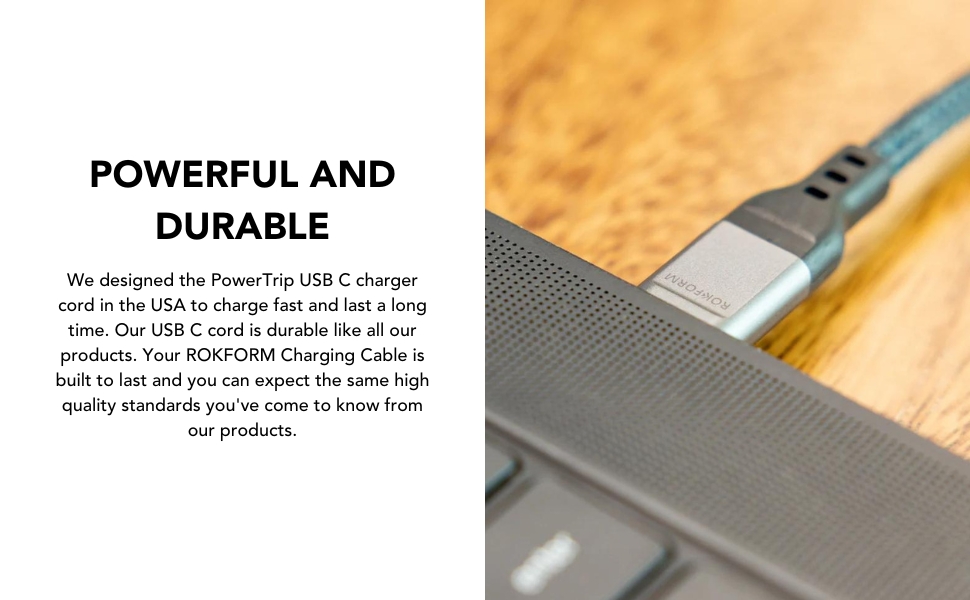 Rokform usbc cable for iphone 15; iphone 15 pro max usb c cable; fast charger usb c cable; usb c