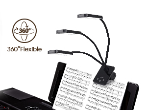 music stand light