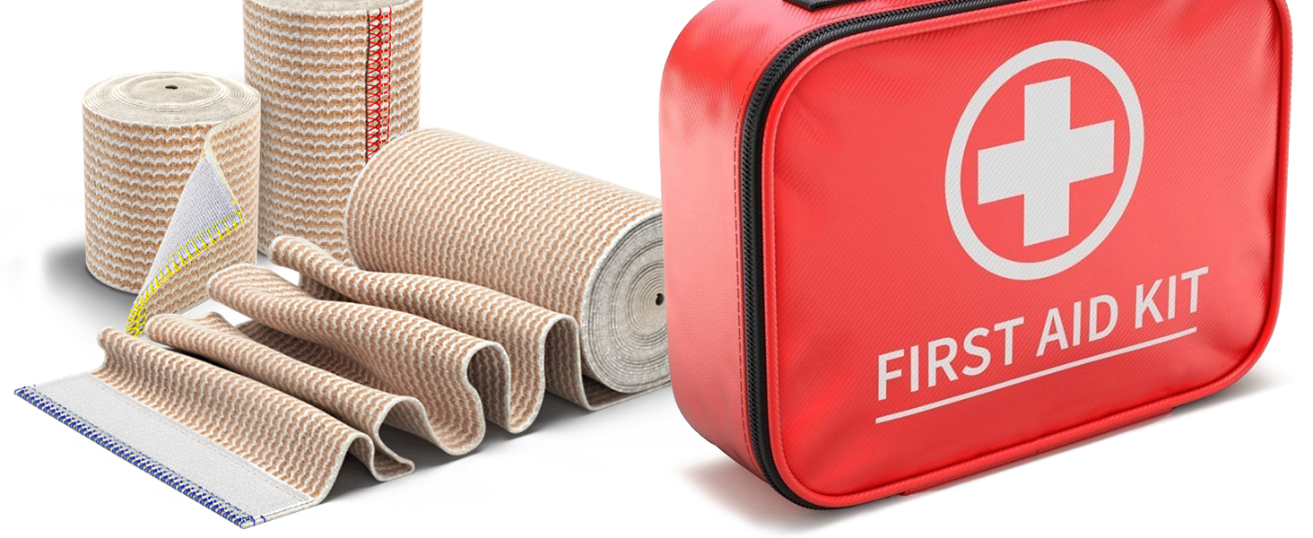 elastic compression bandage wrap ankle hand wrist fitness gymnastics