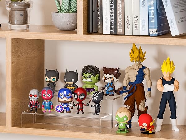 Acrylic Risers for Figures