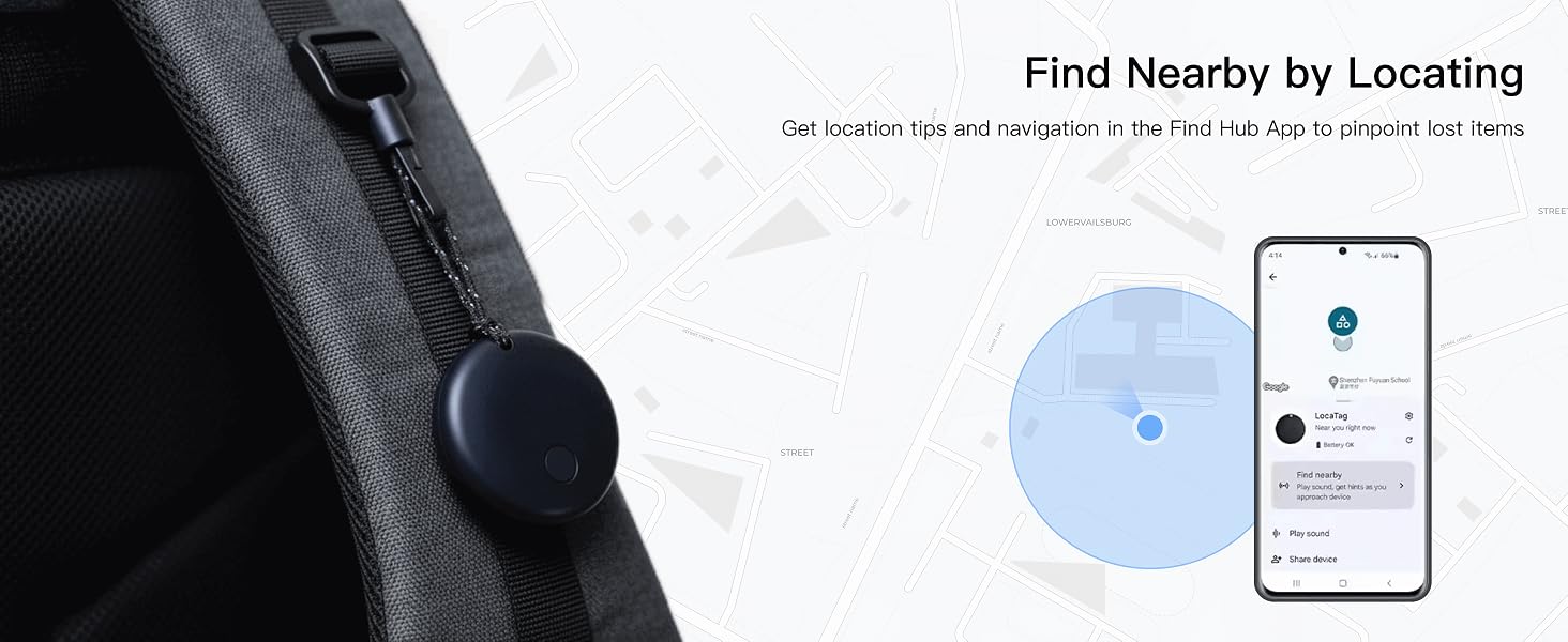 Find Nearby by Locating