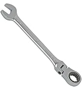 Proferred T44020 Flex Ratcheting Combination Wrench, Chrome Finish, 5/8"
