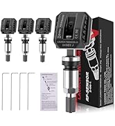 LAUNCH X-431 TSENSOR-05 TPMS Programmable Tire Pressure Sensor | Supports 315MHz/433MHz, Equipped...