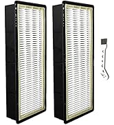 MaximalPower 2 Pack HEPA Type C Replacement Filters for Honeywell HEPA Clean HRF-C2 Air Purifiers...