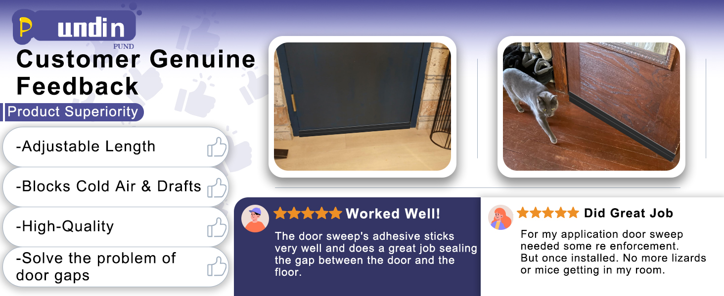 door sweep for bottom of door