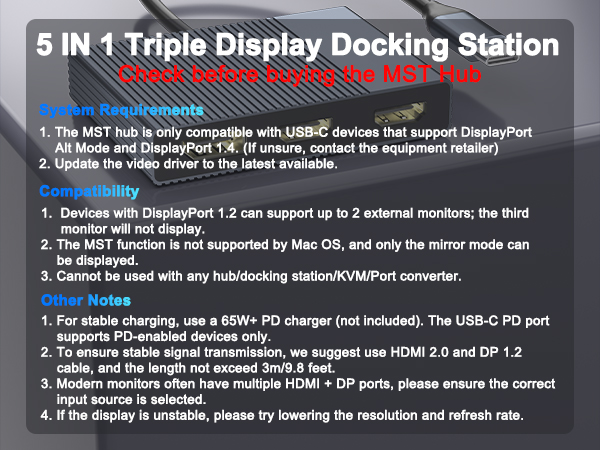usb c to dp