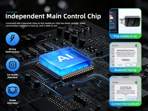 independent main control chip
