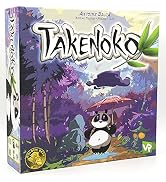 Takenoko Board Game | Bamboo Farming Game | Panda Themed Strategy Fun Family Game for Adults and ...
