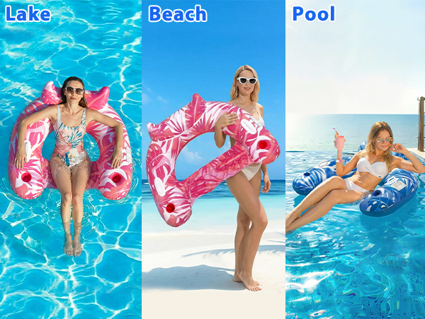 pool float chair