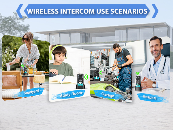 2 way intercom for home