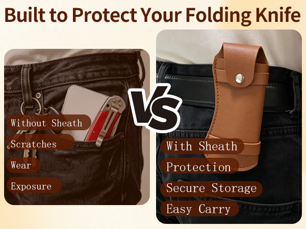 Built to Protect Your Folding Knife