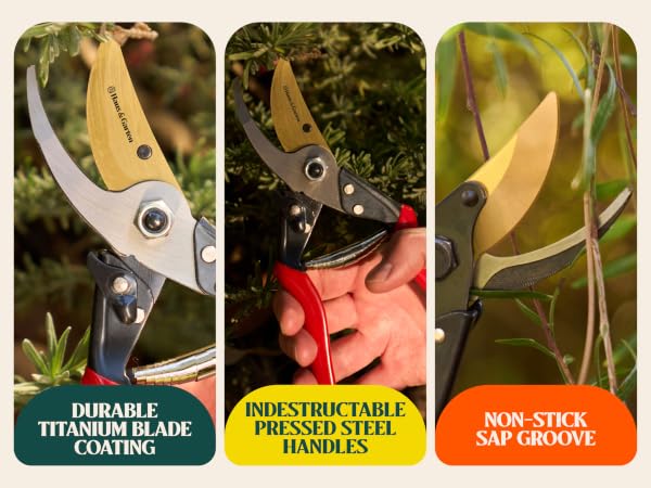 ClassicPRO pruners pruning shears garden shears garden scissors gardening shears garden clippers