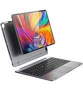 doqo iPad 9th 8th 7th Generation case with Keyboard (10.2“ 2021-2019),Detachable 360° Protective ...