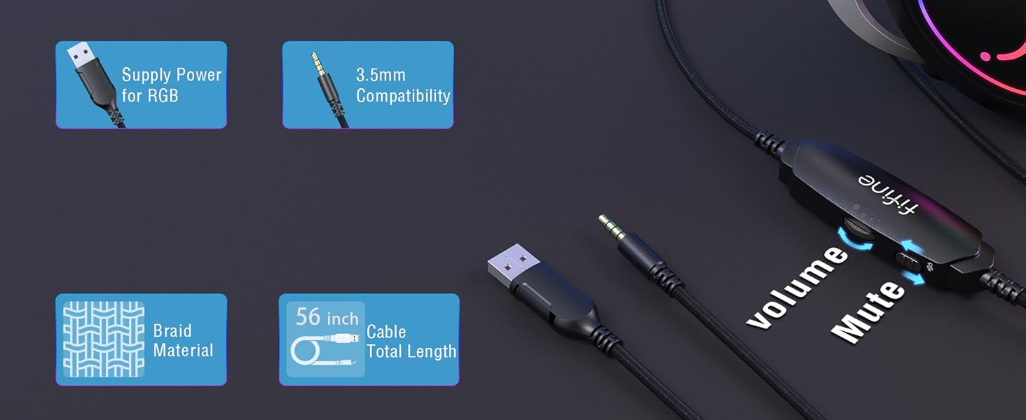 gamer headset with microphone