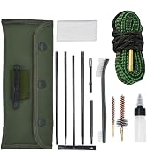 Miaozhun Compact Rifle Gun Cleaning Kit for .22 .223Cal 5.56mm .22LR
