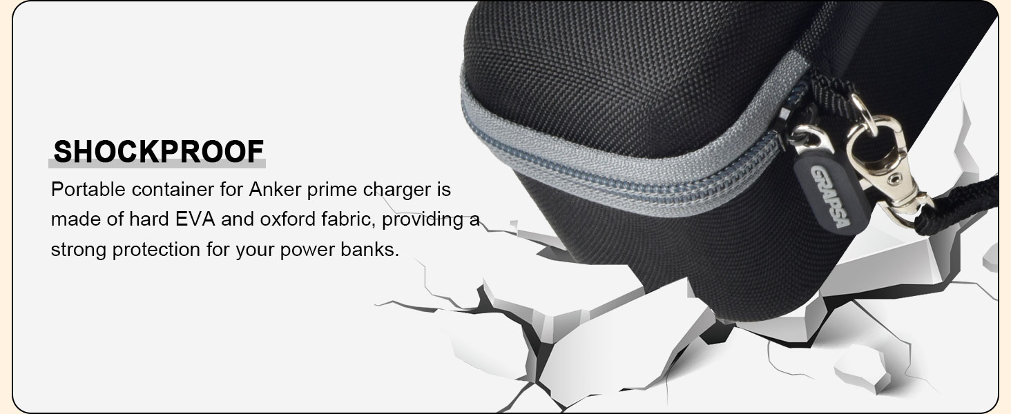 Practical companion for anker portable charger power bank