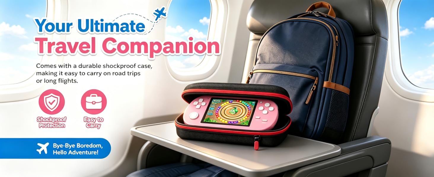 handheld game case