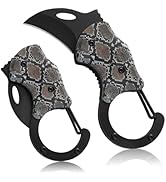 VR VIRENKNIFE Small Pocket Knife for Women Men,Cool Folding Knife Box Cutter,Folding Utility Knif...