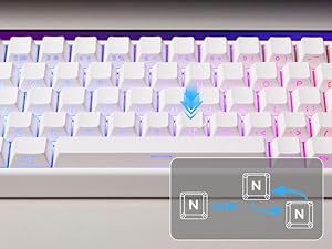 Wired Magnetic Gaming Keyboard