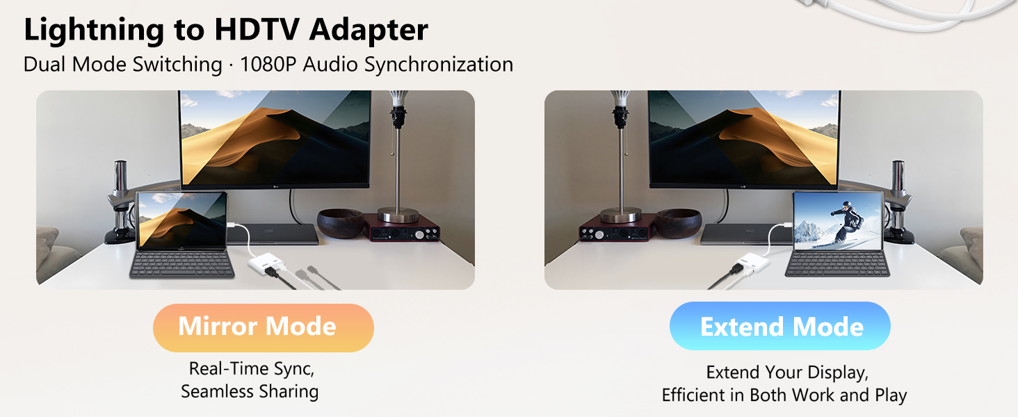 lightning to hdtv