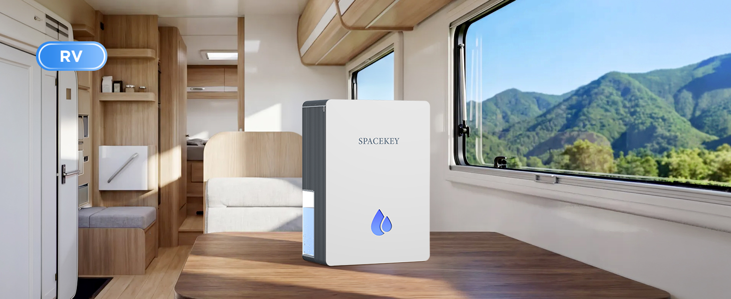 rv dehumidifier small dehumidifiers for camper trailer travel road trip use