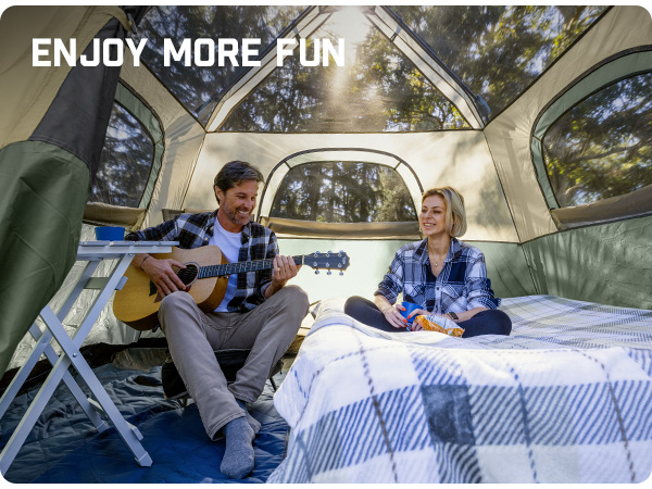 ENJOY MORE FUN