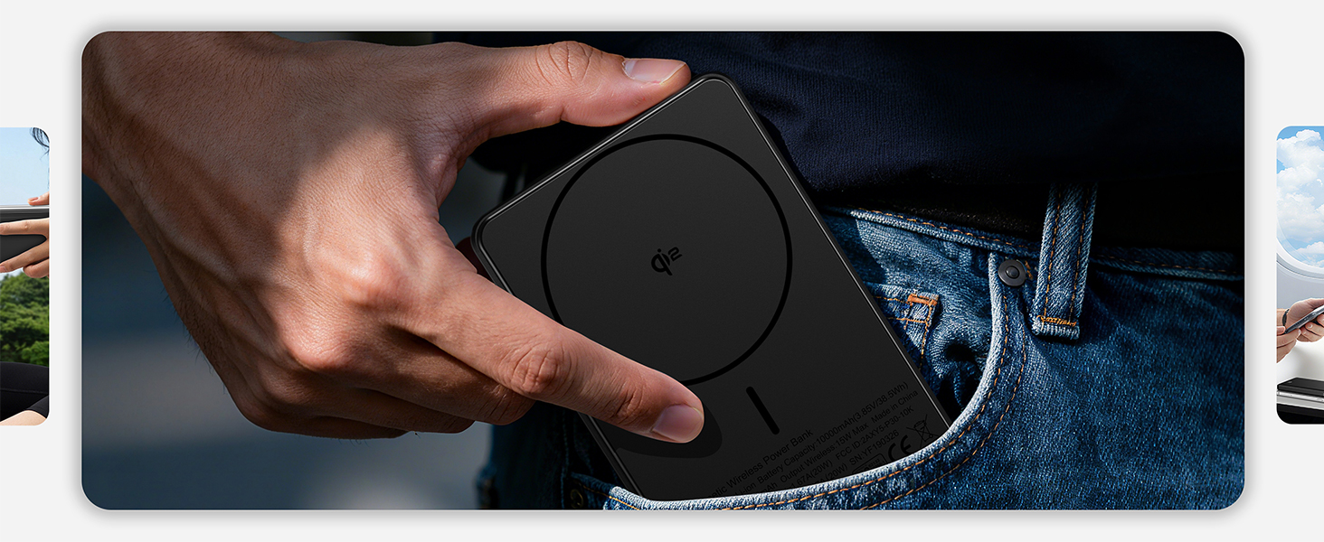 Magnetic Power Bank