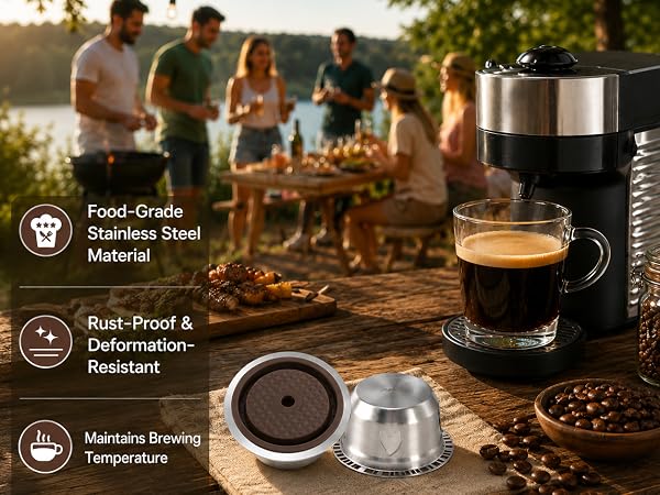Reusable Coffee Pod