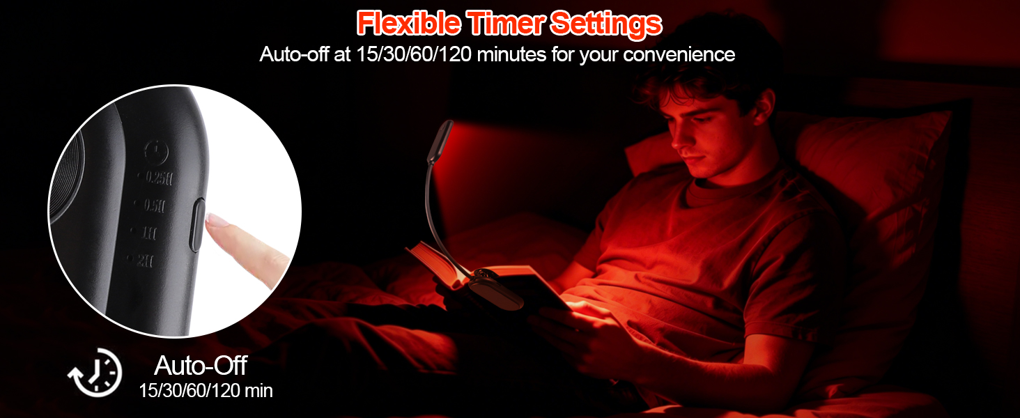 auto-off timer setting