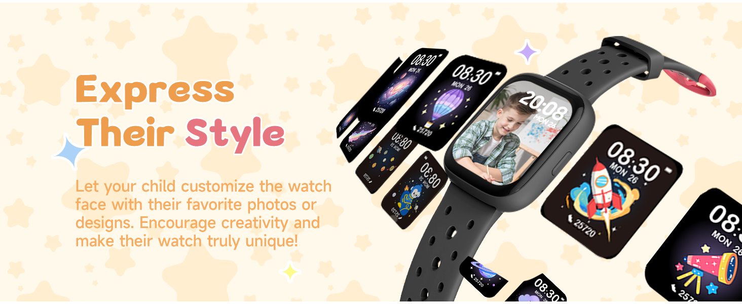 Smart Watch for kids Long Battery Life