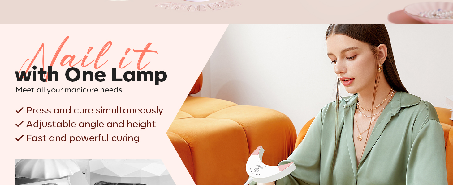 Nail it with one lamp