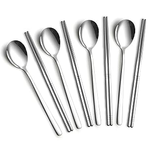 Korean style spoon