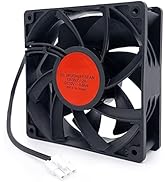 YAOAWE Upgraded Precision Control Fan Replacement for Char-Griller Gravity Fed 980 Charcoal Grill...