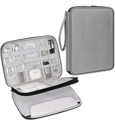 Skycase Electronic Organizer,Large Cable Organizer Travel Bag,All in one Electronics Accessories ...