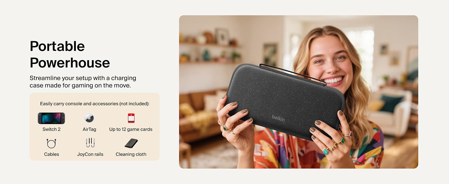 Nintendo Switch 2 Charging Case