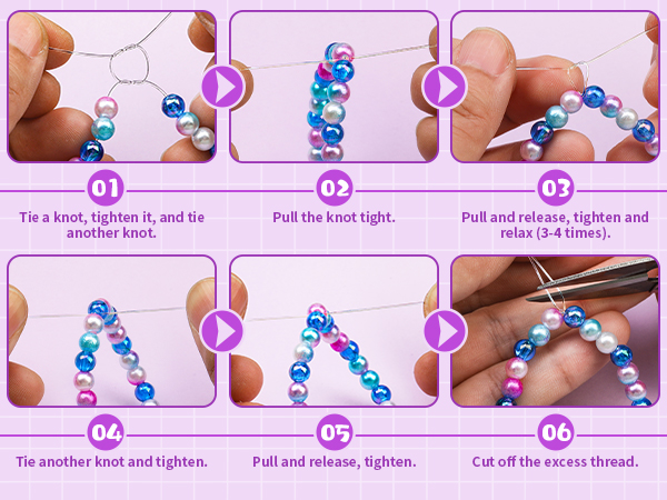 Elastic Cord for Jewelry Making