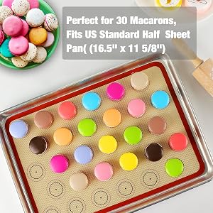 30 macaroons